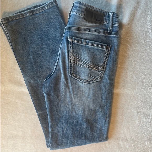 BKE Jake men's jeans 30/32 light wash - Picture 1 of 5